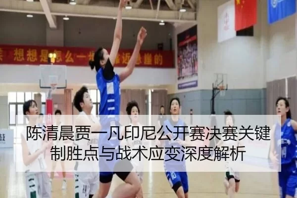 陈清晨贾一凡印尼公开赛决赛关键制胜点与战术应变深度解析